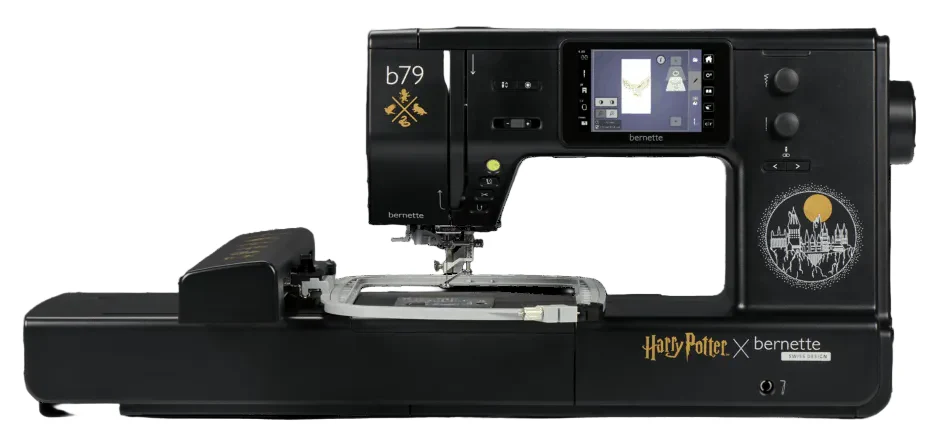 bernette by Bernina B79 Harry Potter Black Edition Sewing and Embroidery Machine