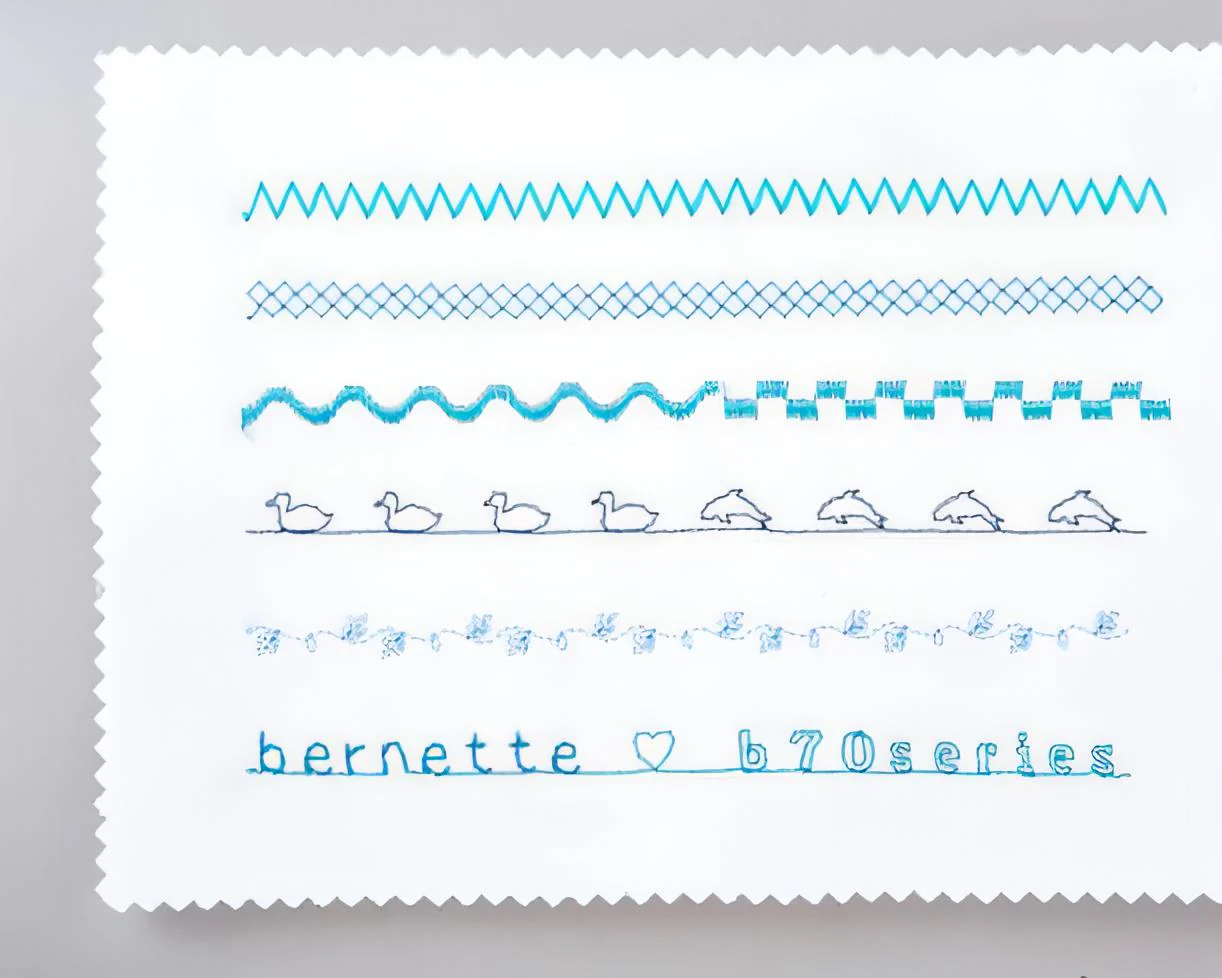 bernette by Bernina B79 Harry Potter Black Edition Sewing and Embroidery Machine - Image 5