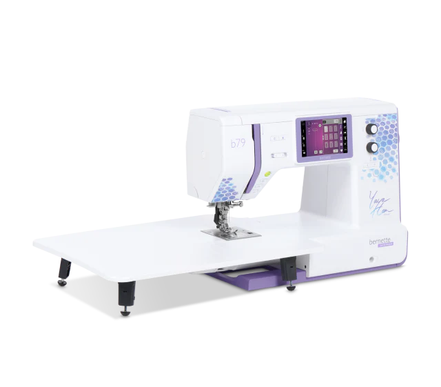 bernette by Bernina B79 Yaya Han Edtion - Sewing and Embroidery Machine with Bernina Embroidery Software 9 Creator - Ex Display - Image 5