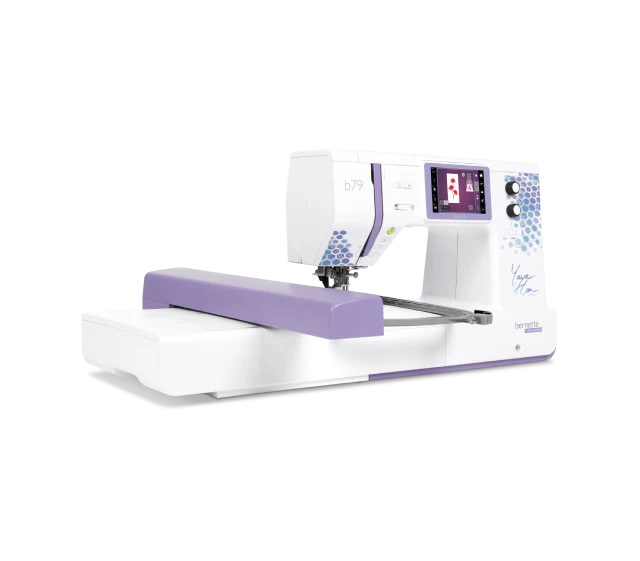bernette by Bernina B79 Yaya Han Edtion - Sewing and Embroidery Machine with Bernina Embroidery Software 9 Creator - 2026 model