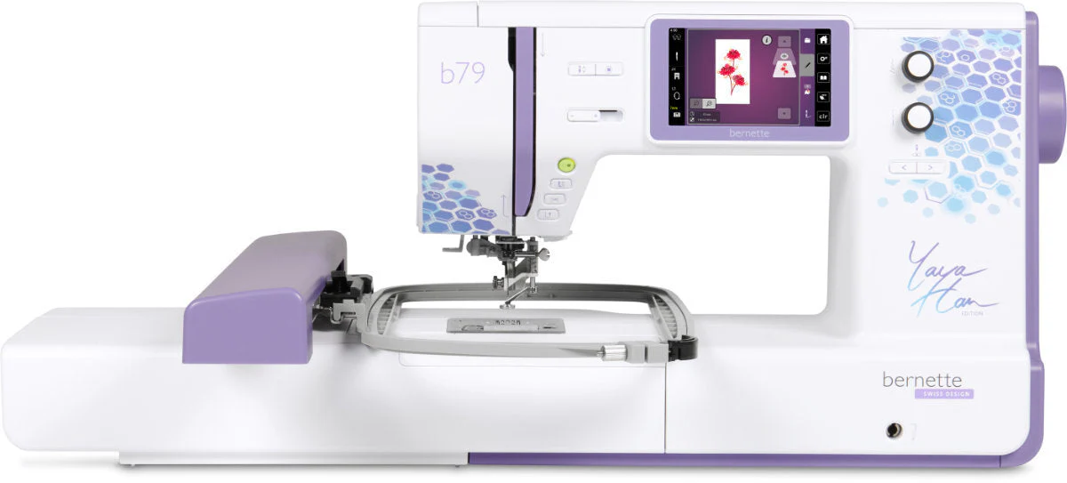 bernette by Bernina B79 Yaya Han Edtion - Sewing and Embroidery Machine with Bernina Embroidery Software 9 Creator - 2026 model - Image 2