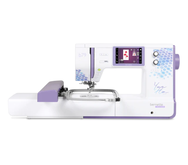 bernette by Bernina B79 Yaya Han Edtion - Sewing and Embroidery Machine with Bernina Embroidery Software 9 Creator - 2026 model - Image 4