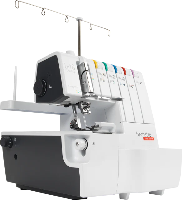 bernette by Bernina Funlock b48 Pro Series Combination Overlocker and Coverstitch Machine - Ex Display - Image 3