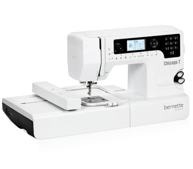 bernette by Bernina  Chicago 7 Sewing and Embroidery Machine - 2026 model