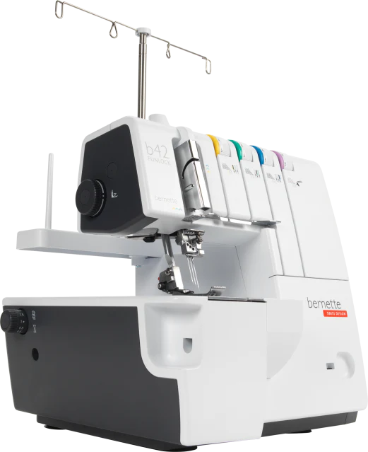 bernette by Bernina Coverstitch b42 Heavy Duty Pro Series Machine - July Offer - Image 3