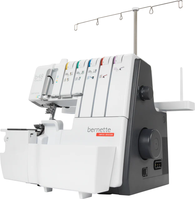 bernette by Bernina Funlock b48 Pro Series Combination Overlocker and Coverstitch Machine - Image 2