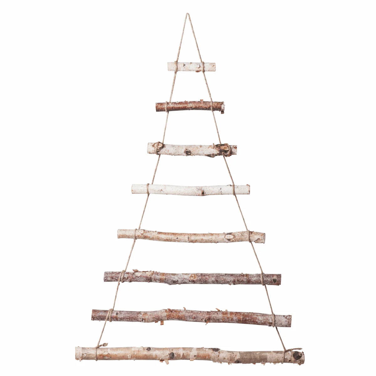Birch Wall Hanging Christmas Tree - Image 2