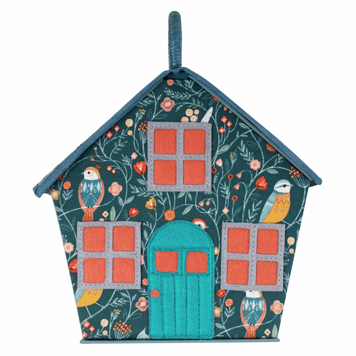 Birdhouse Sewing Box - Aviary - Image 2