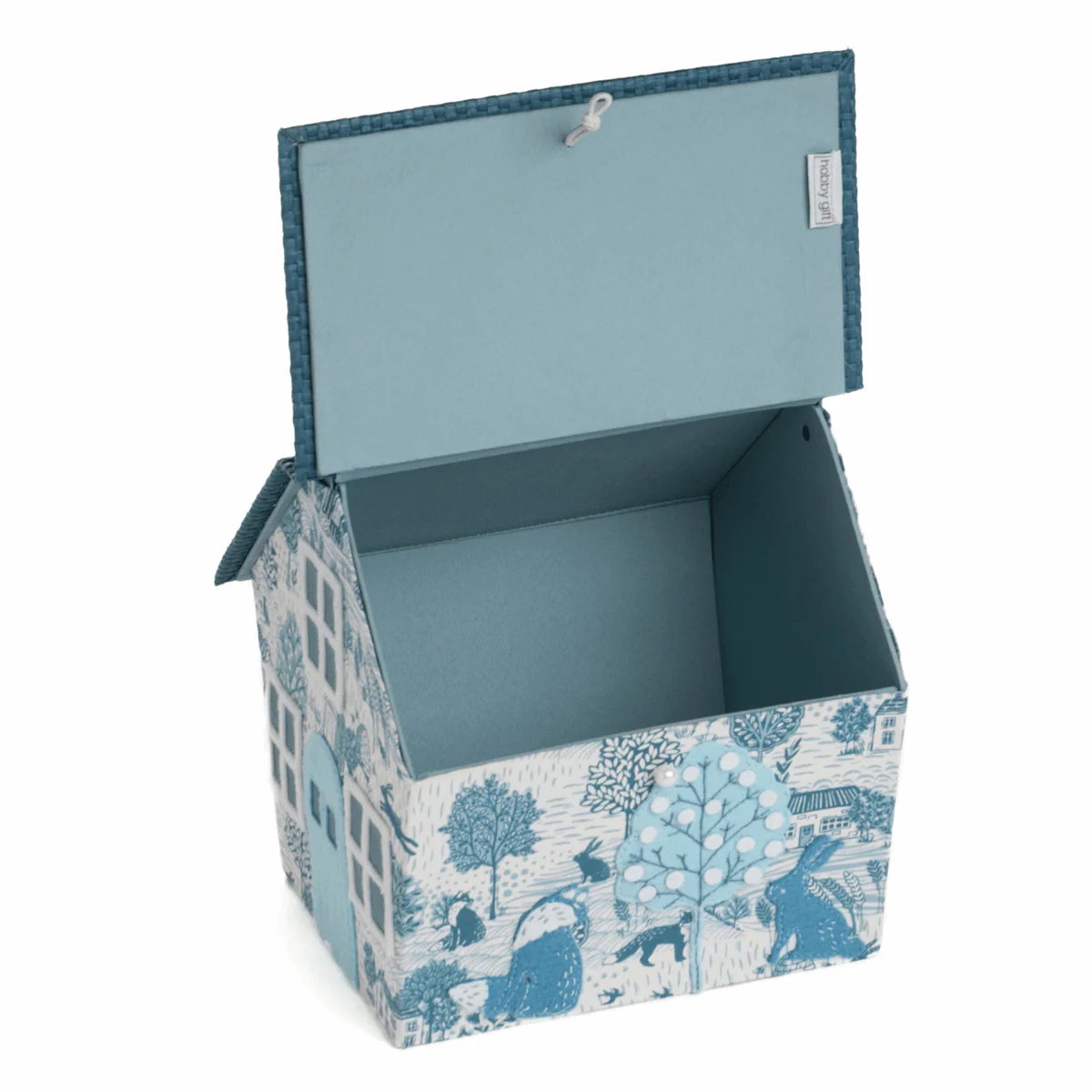 Birdhouse Sewing Box - Grove Scenic - Image 2