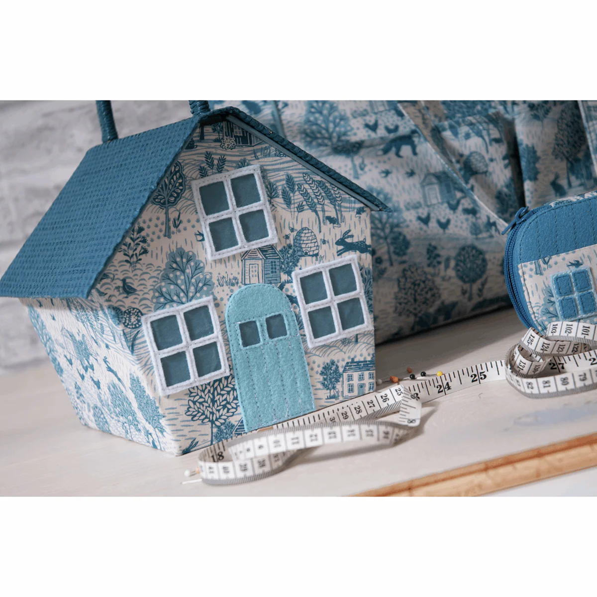 Birdhouse Sewing Box - Grove Scenic - Image 6