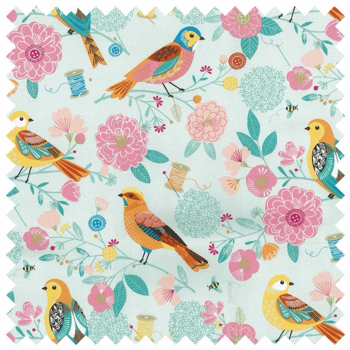 Birdsong Sewing Machine Bag (Matt PVC) - Image 2