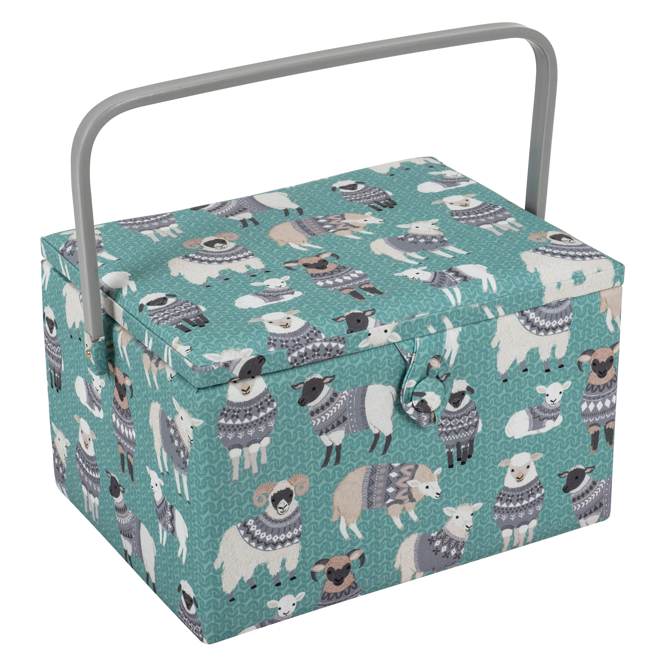 Woolly Pully Sewing Box - Large