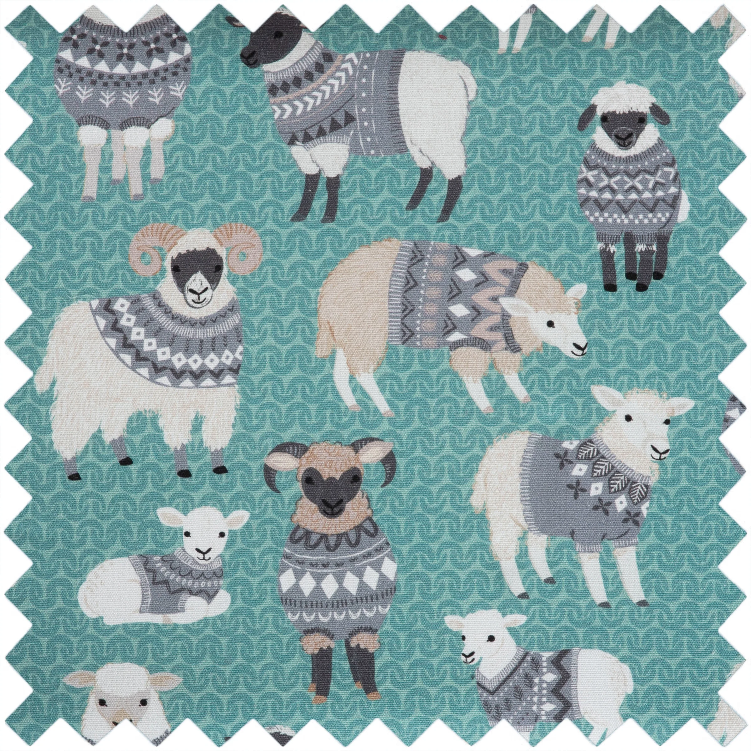 Woolly Pully Sewing Box - Large - Image 2