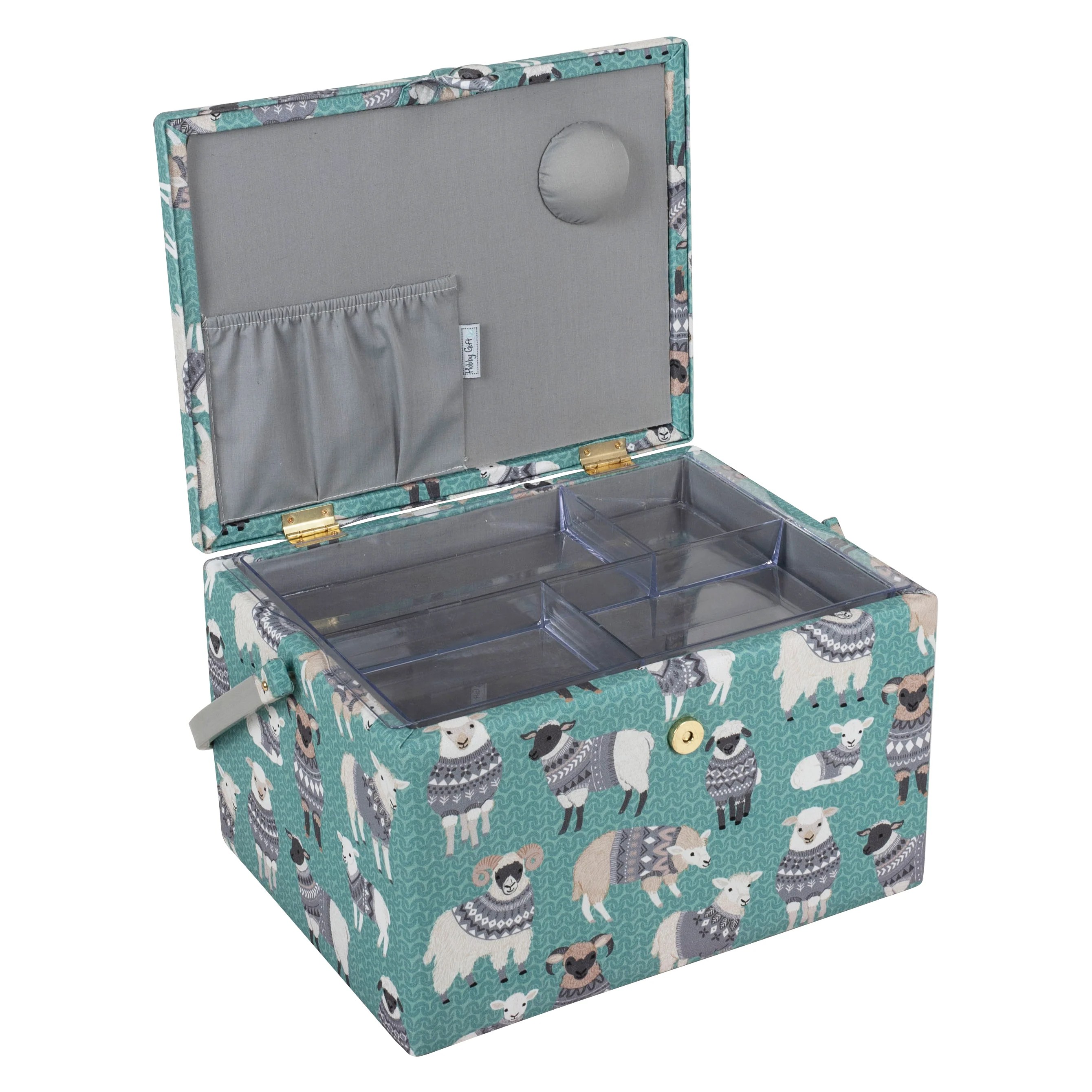 Woolly Pully Sewing Box - Large - Image 3