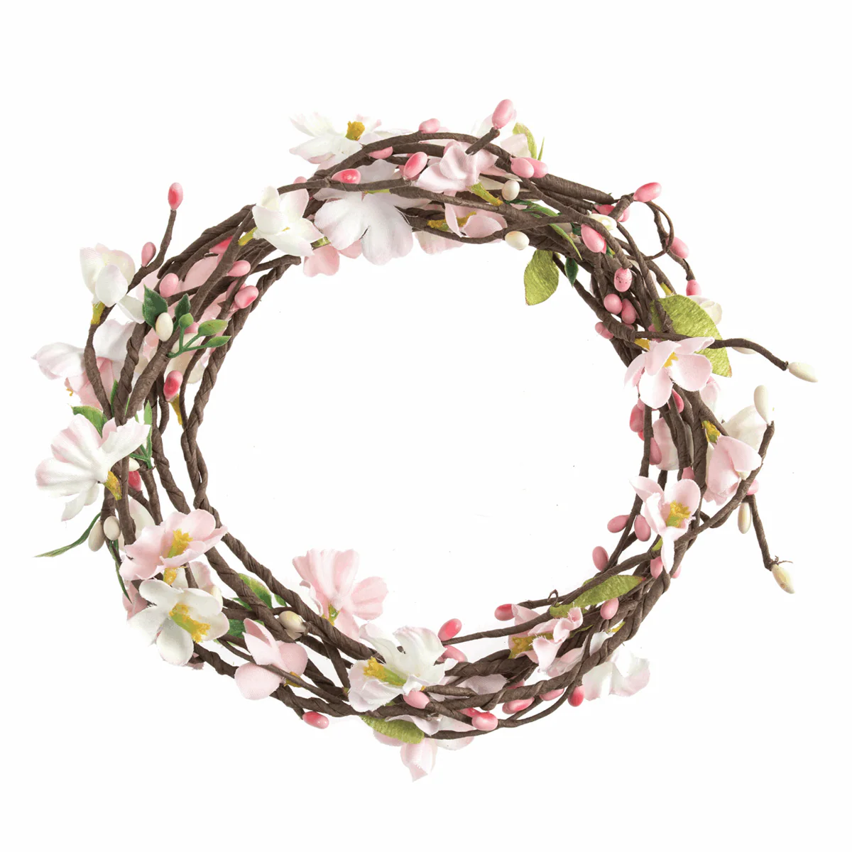 Pink and Green Blossom Garland - 140cm - Image 4