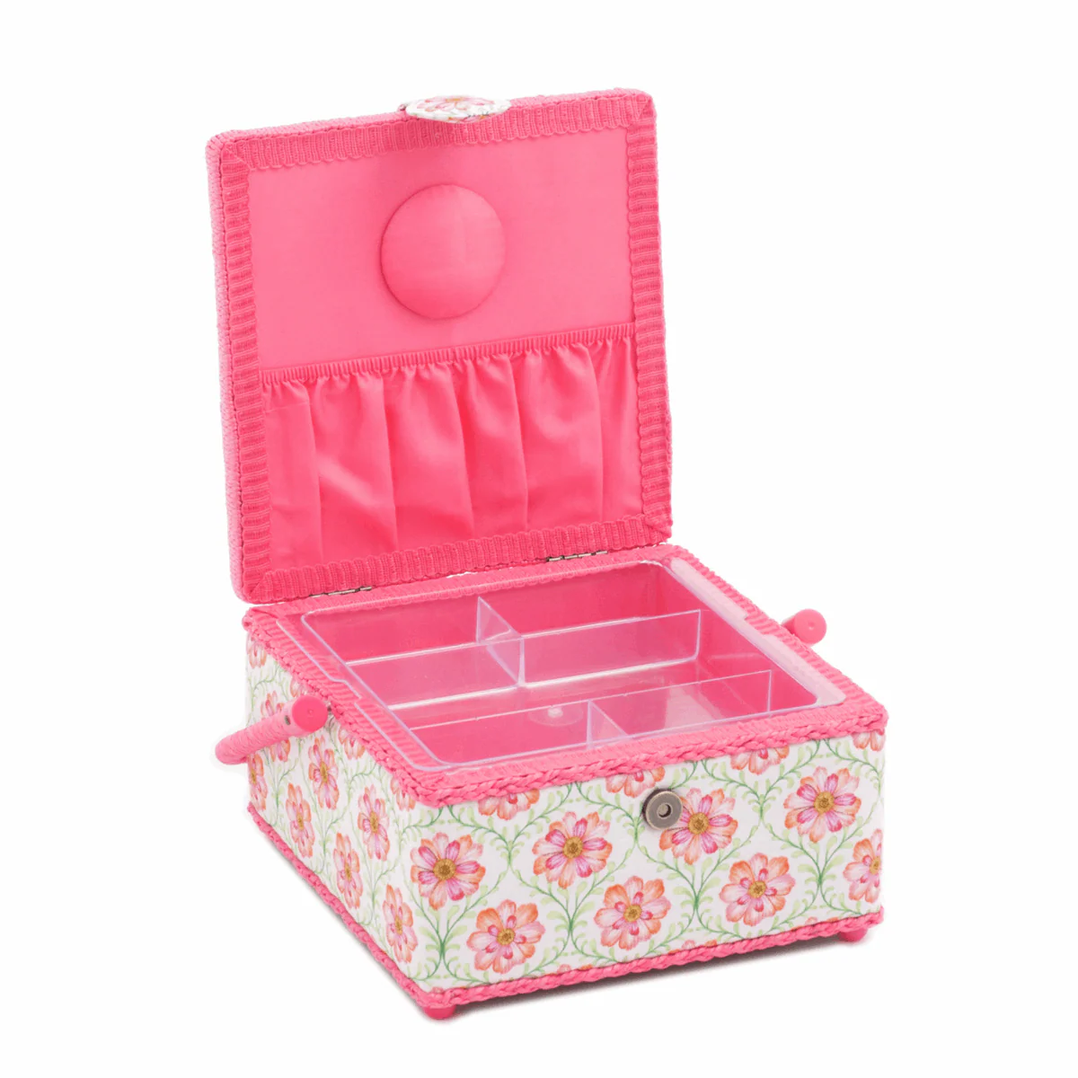 Blossoming Trellis Sewing Box - Medium - Image 2