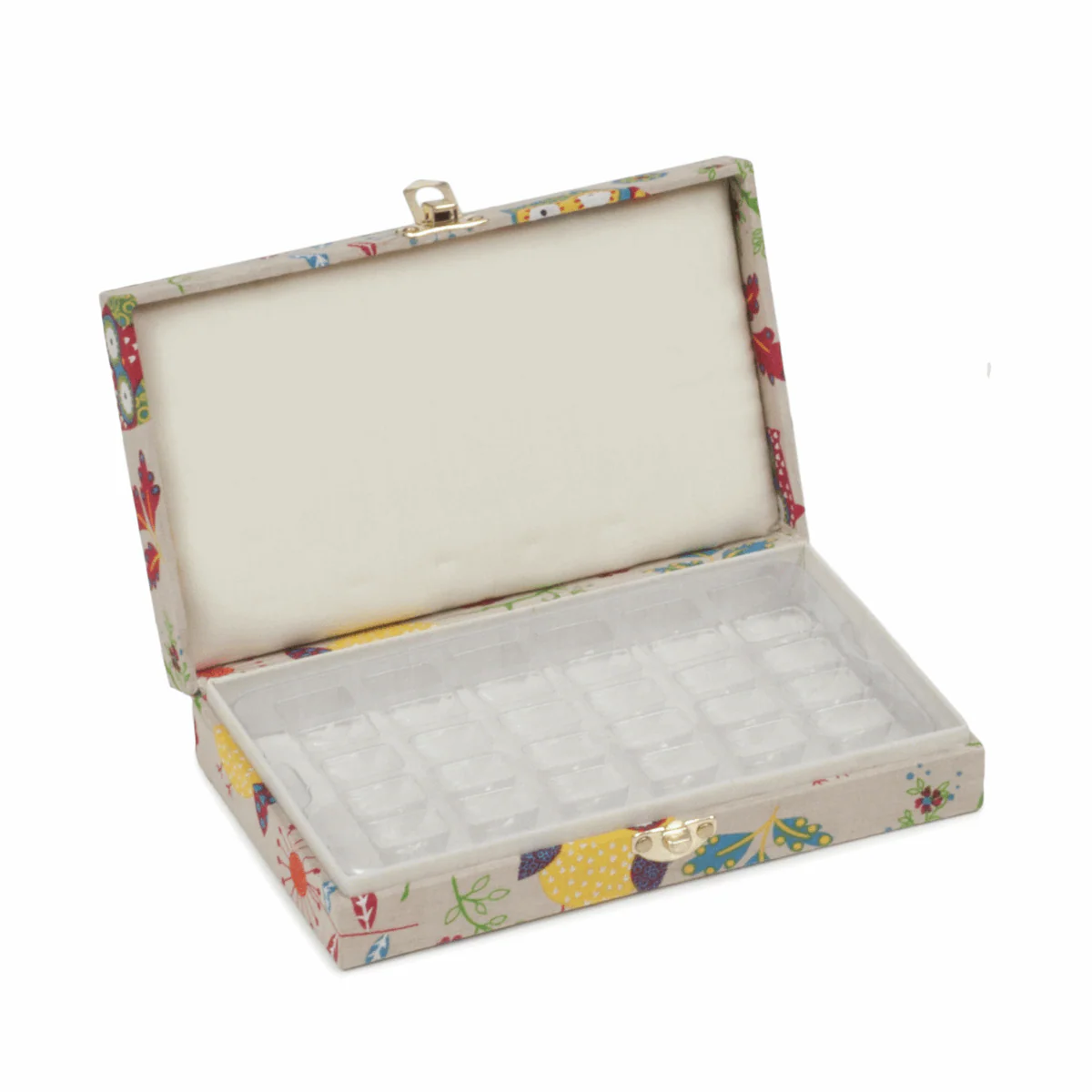 Bobbin Storage Box for 30 bobbins (Owl) - Image 2