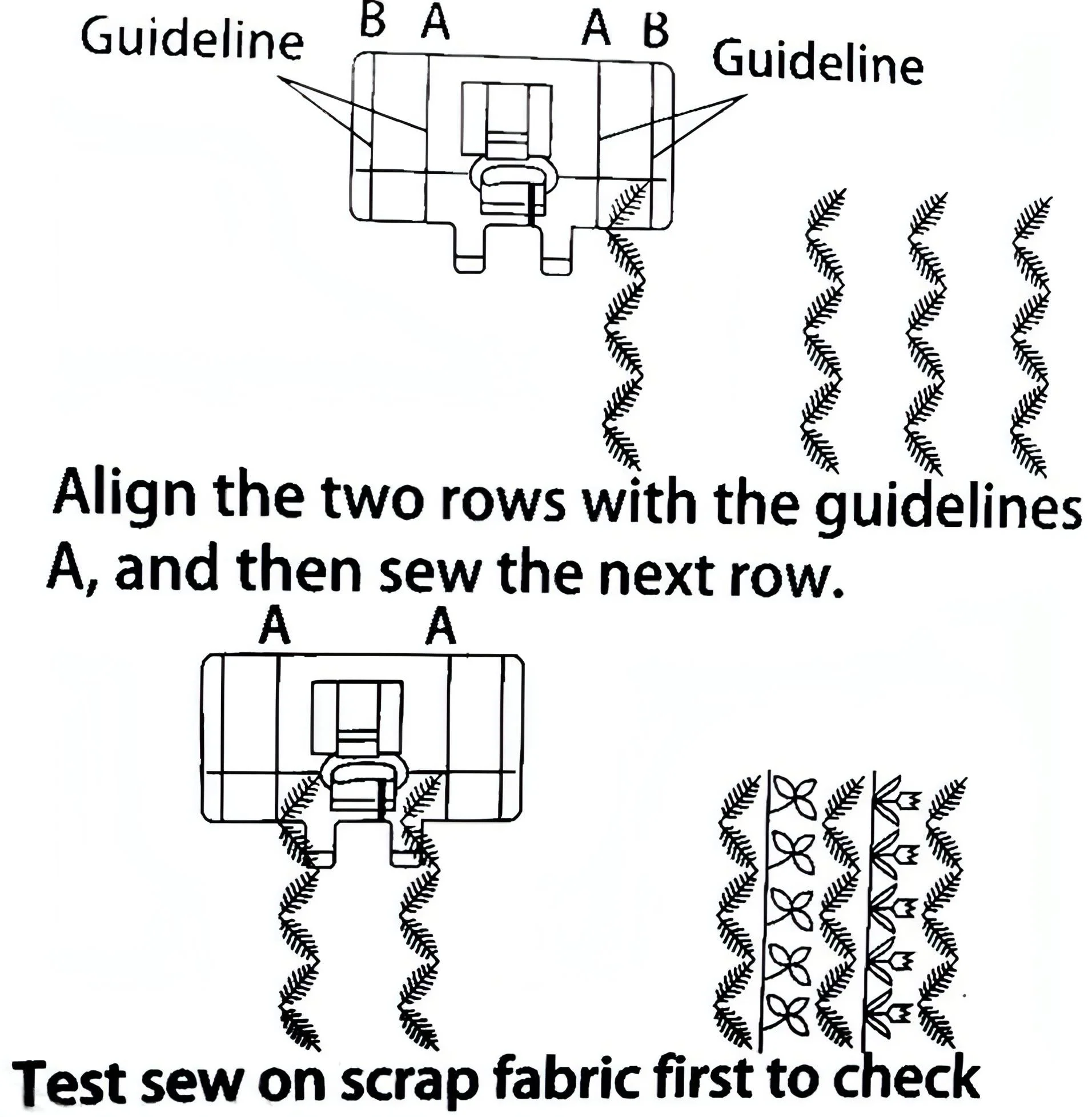 Border Guide Foot - Image 3