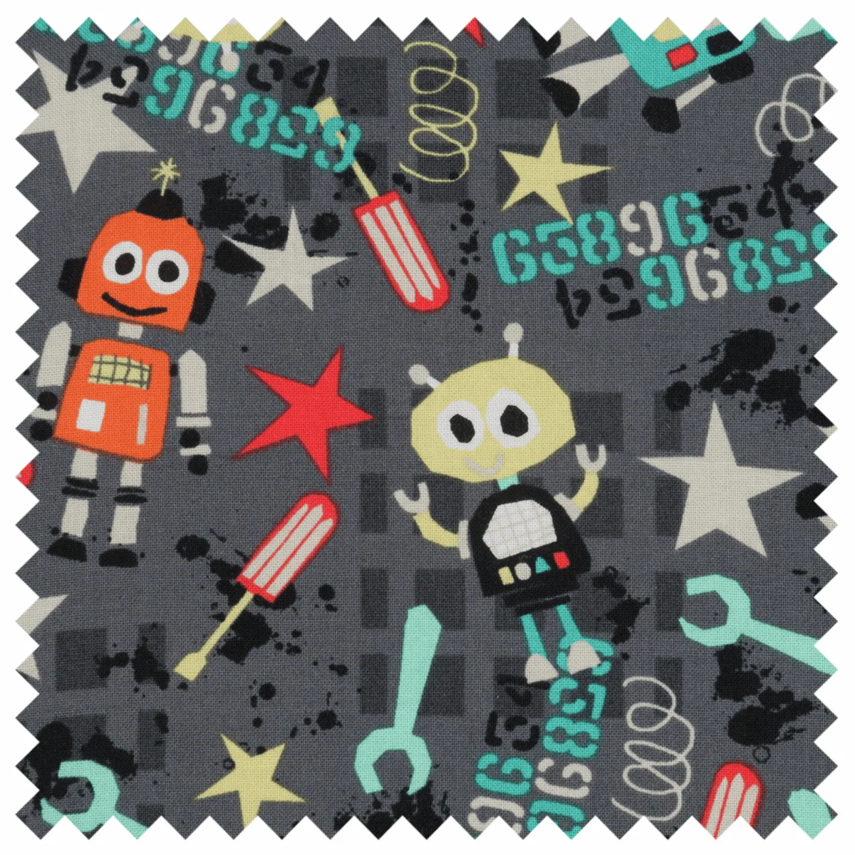 Bot Boy Sewing Box - Medium - Image 3