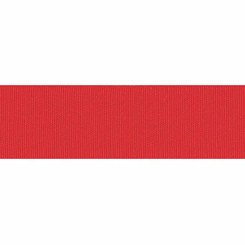 Bowtique Red Grosgrain Ribbon - 5m x 15mm Roll