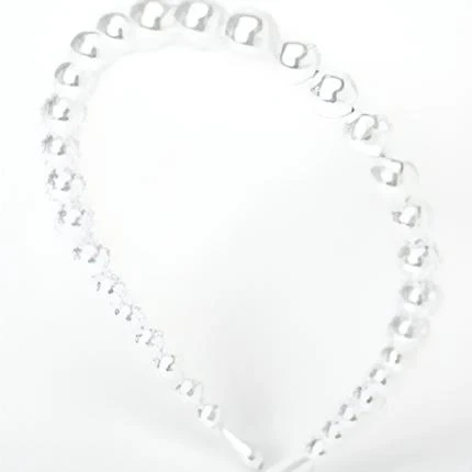 Bridal Ivory Pearl Hair Band - 0.5 x 12cm