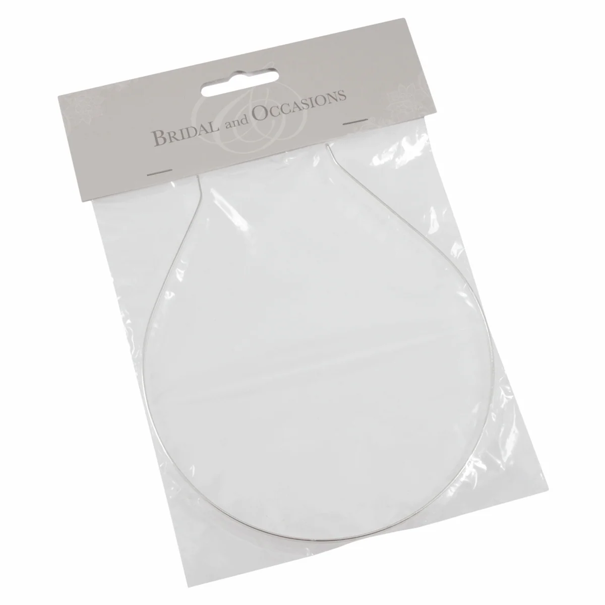 Bridal Silver Alice Band (Pack of 4)