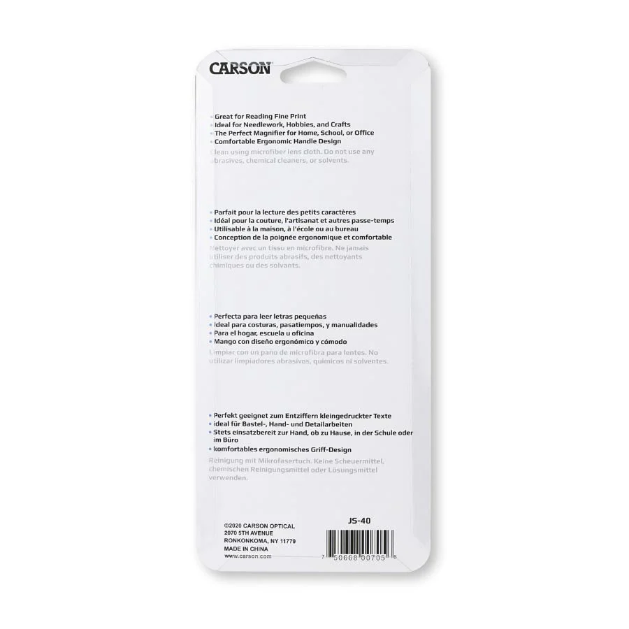 Carson Bi-Focal Magnifier 75Mm - Image 4