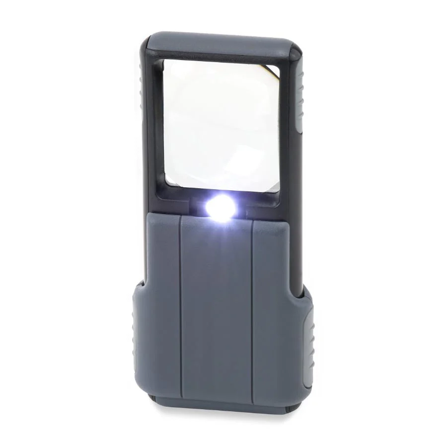 Carson Minibrite Pocket Magnifier 40X45Mm - Image 2