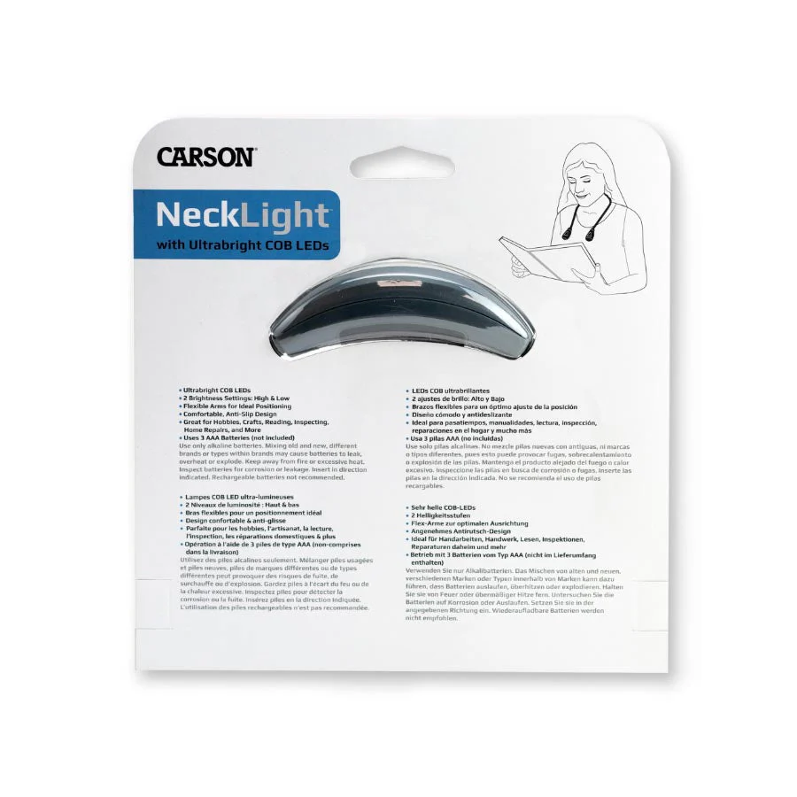 Carson Necklight - Ultra-flexible design with LED lighting * new * - Image 3