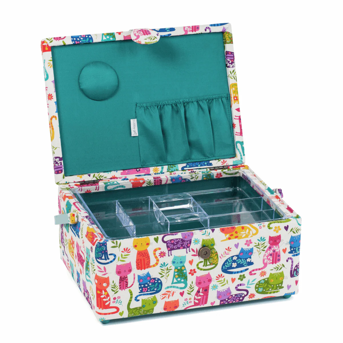 Cats Sewing Box - Large - Image 2