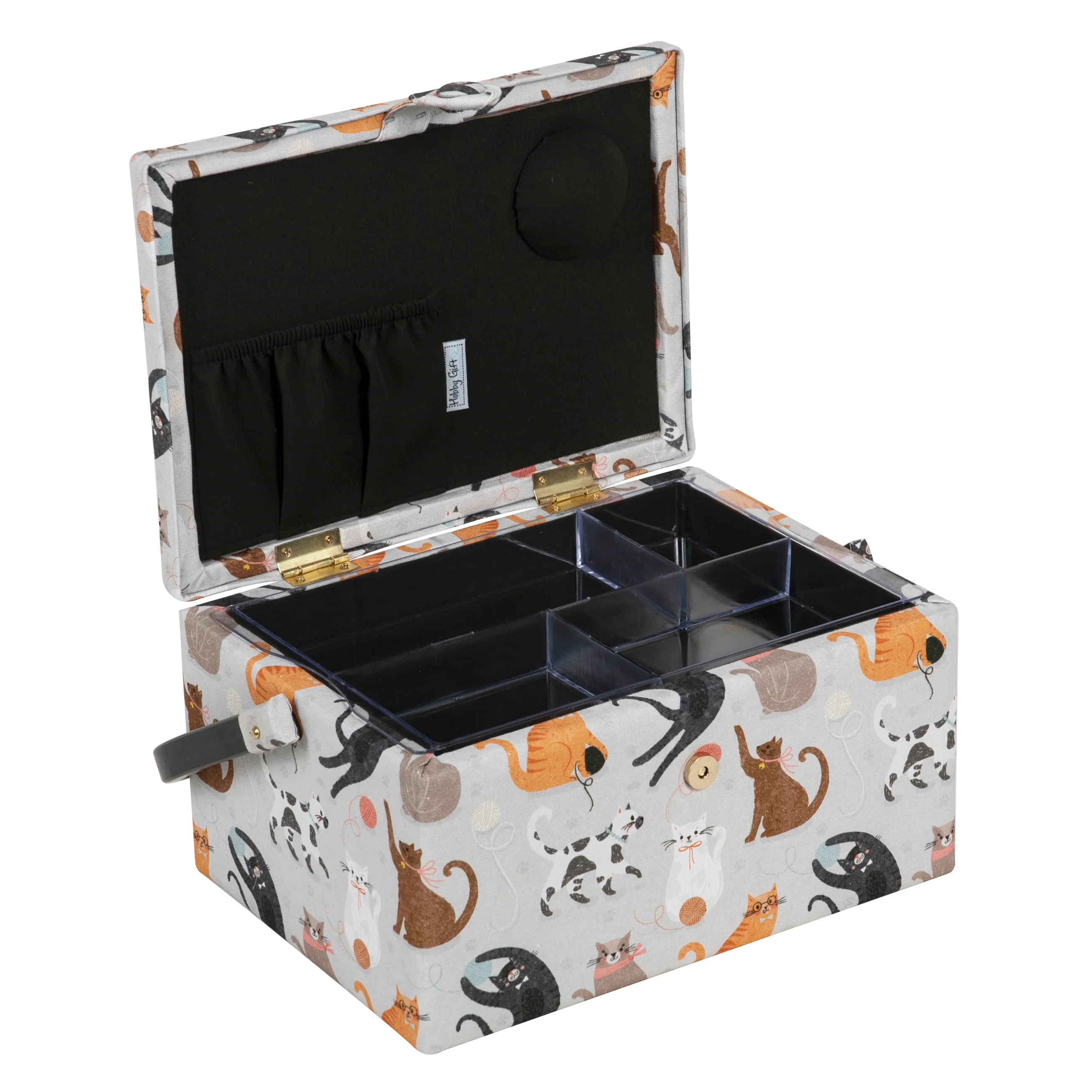 Cats Sewing Box - Medium - Image 3