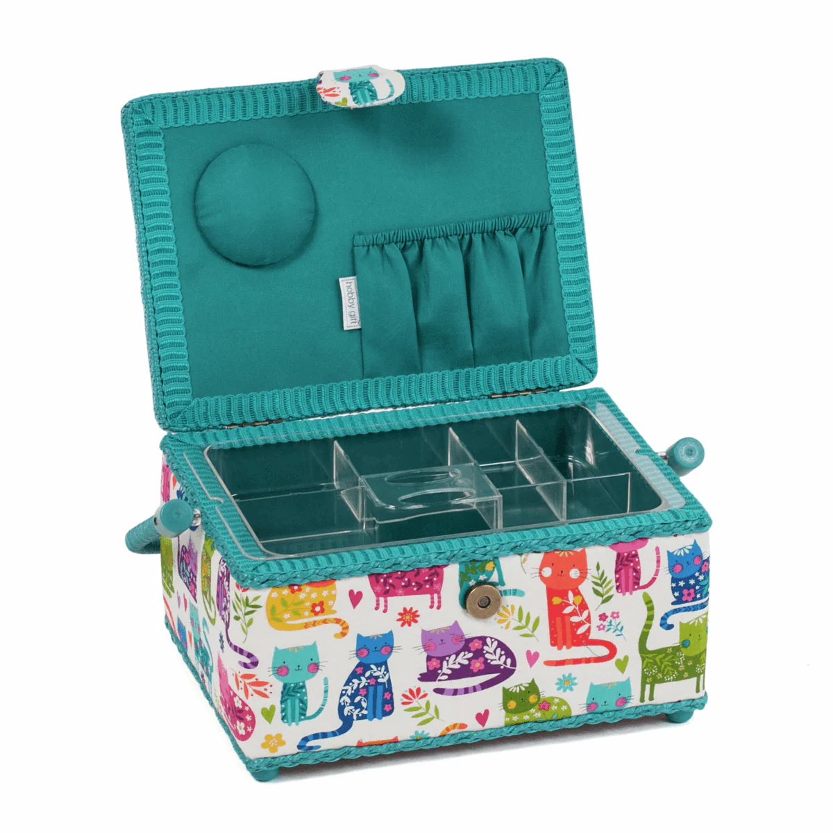 Cats Sewing Box - Medium - Image 2