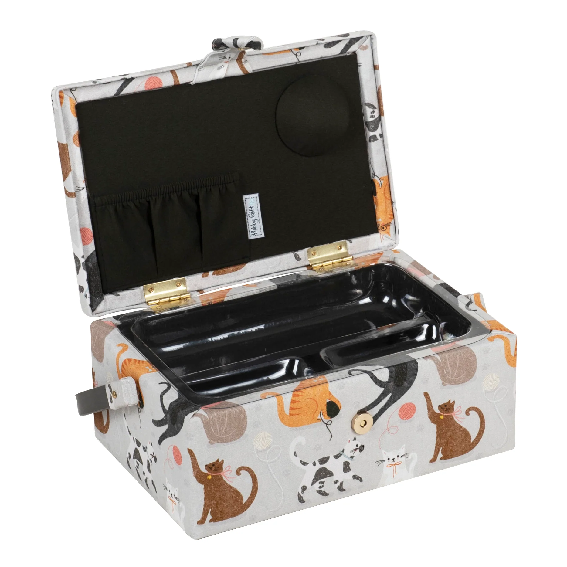 Cats Sewing Box - Small - Image 3