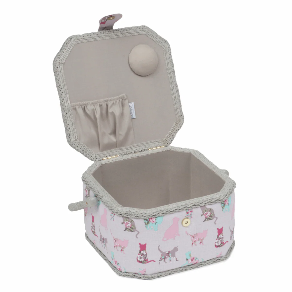 Cats Sewing Box - Medium - Image 2