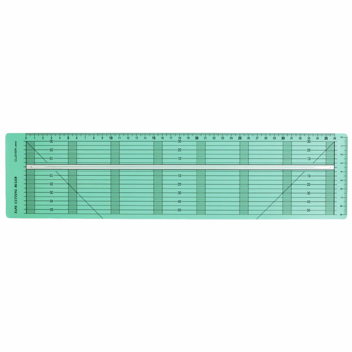 Clover Bias Tape Cutting Ruler - mm gauge
