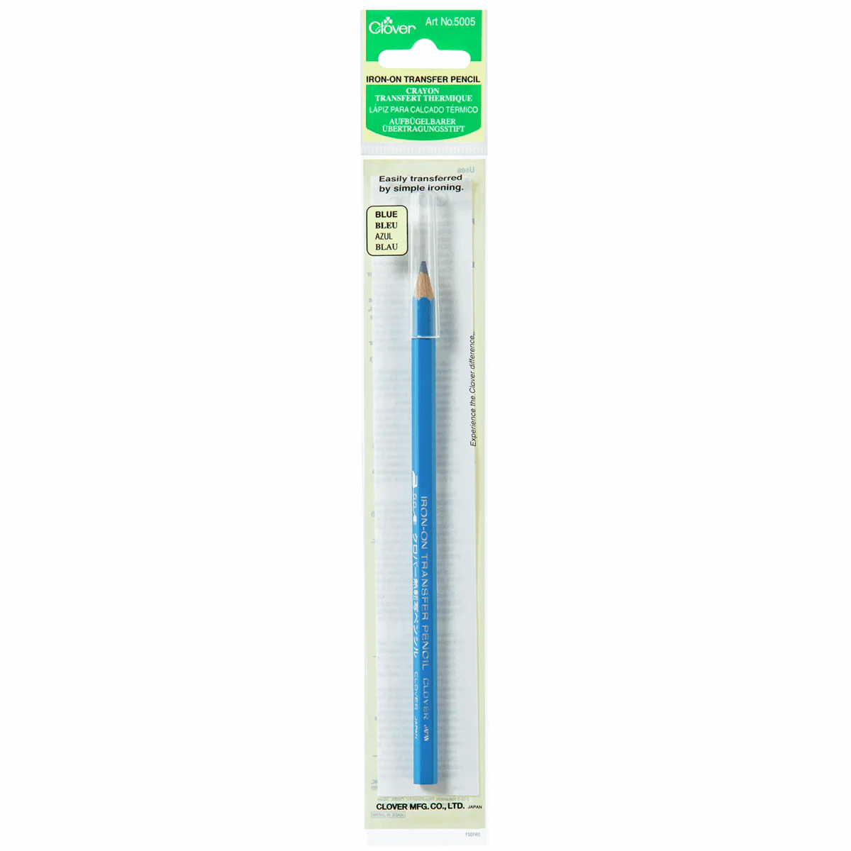 Clover Blue Iron-On Transfer Pencil - Image 2