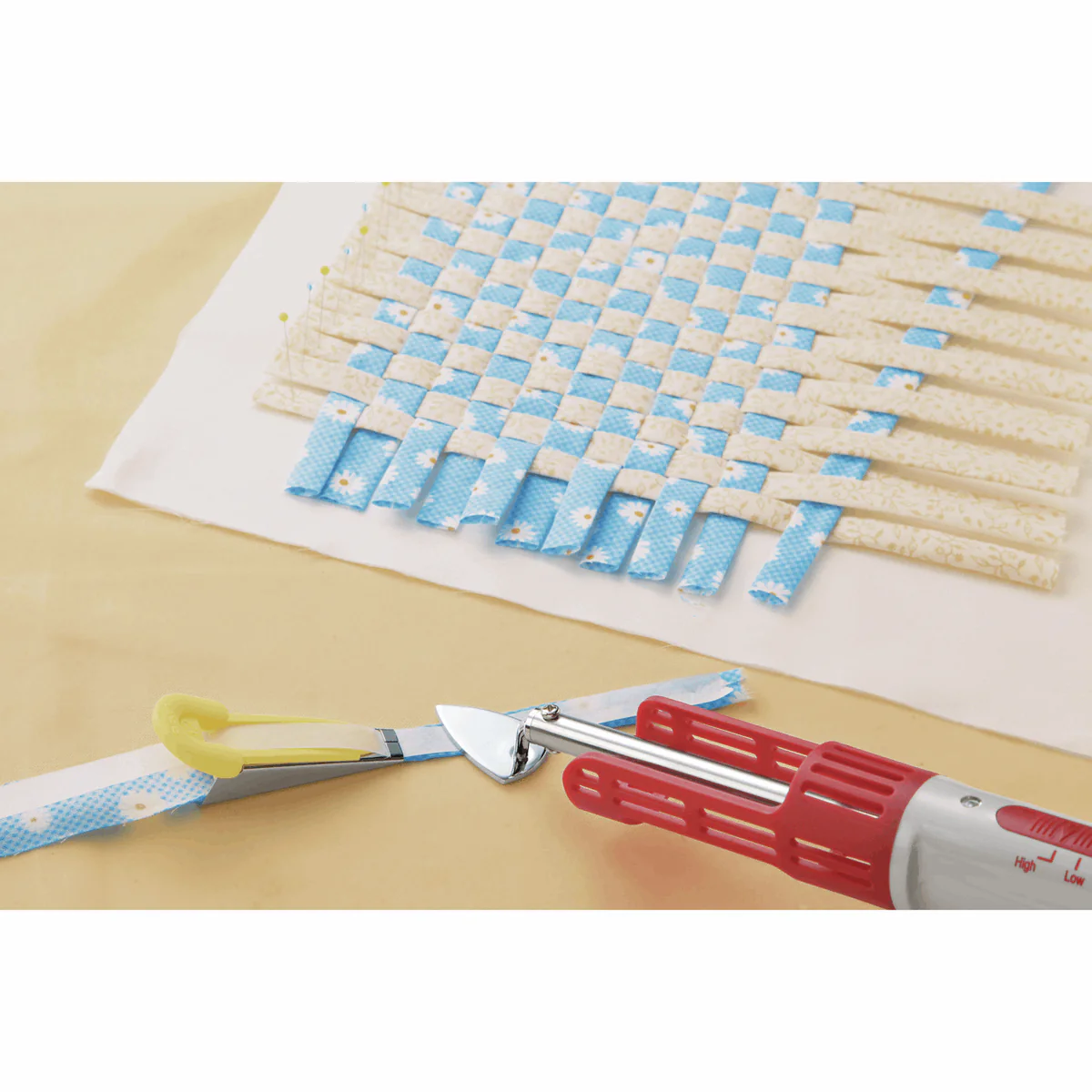 Clover Fusible Bias Tape Maker - 12mm - Image 2