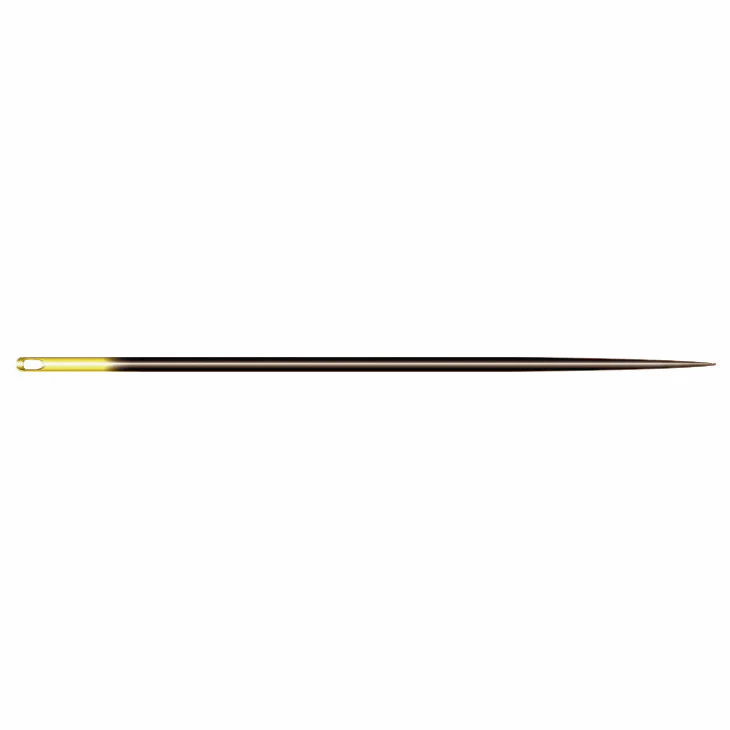 Clover Gold/Black Hand Quilting/Betweens Needles - Size No.10 (Pack of 6) - Image 2