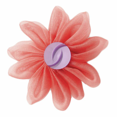Clover Large Kanzashi Gathered Peta Flower Maker - Image 4