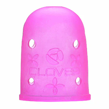 Clover Medium Flexible Rubber Thimble - 16mm (Pack of 2) - Image 2
