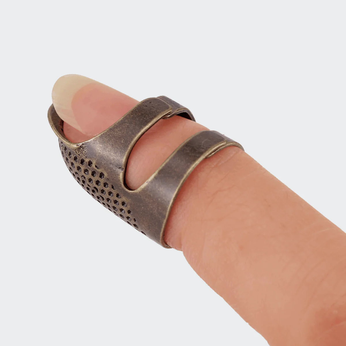 Clover Medium Open Sided Thimble - Image 2