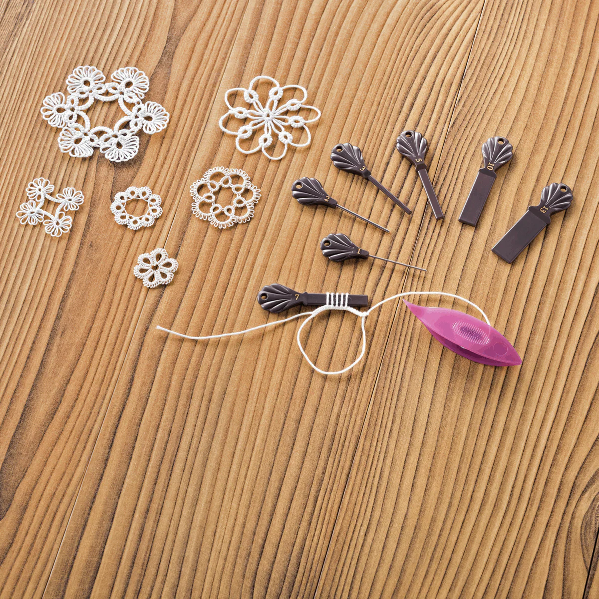 Clover Picot Gauge Set - Image 2