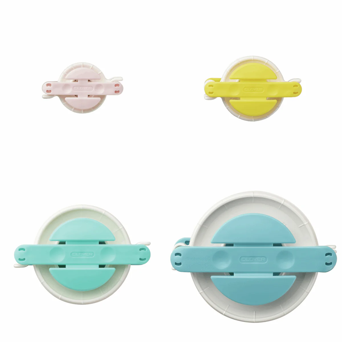 Clover Pom Pom Maker Kit (Set of 4 Sizes) - Image 5