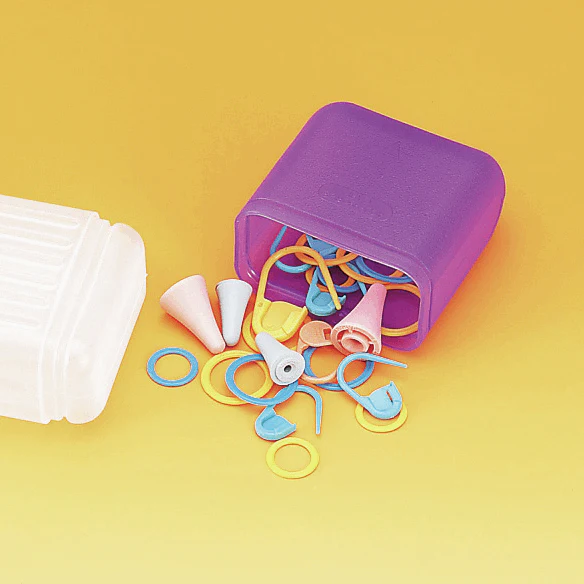 Clover Purple Knitting Needle Tube Case - Image 2