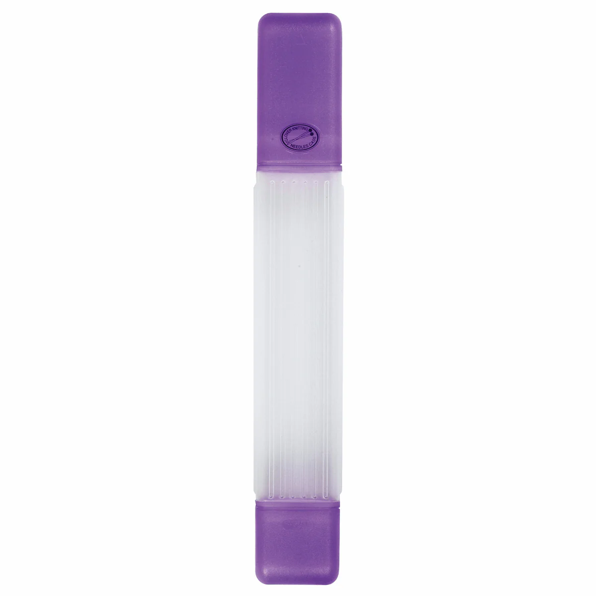 Clover Purple Knitting Needle Tube Case - Image 3