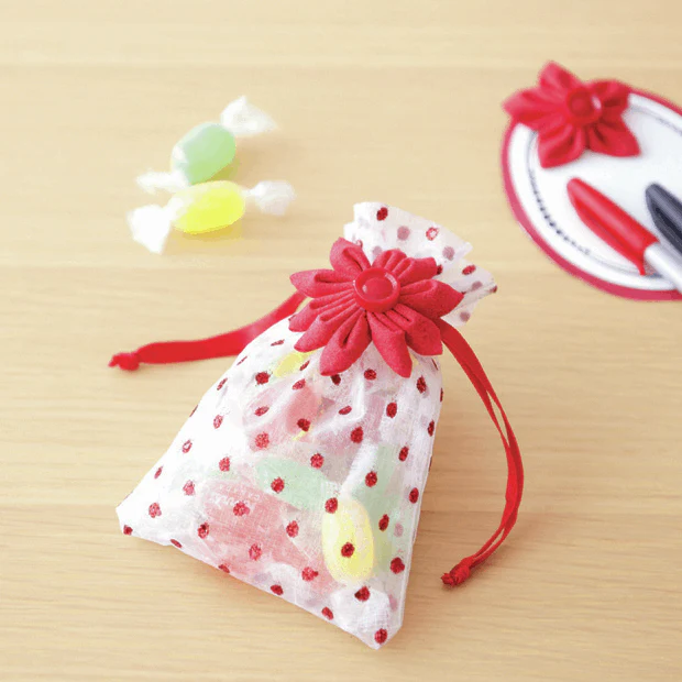 Clover Small Kanzashi Gathered Peta Flower Maker - Image 3