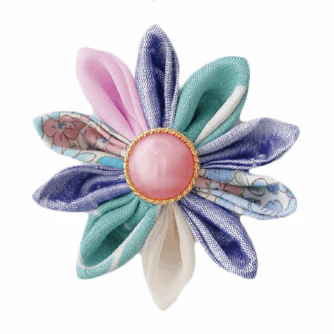Clover Small Kanzashi Gathered Peta Flower Maker - Image 4