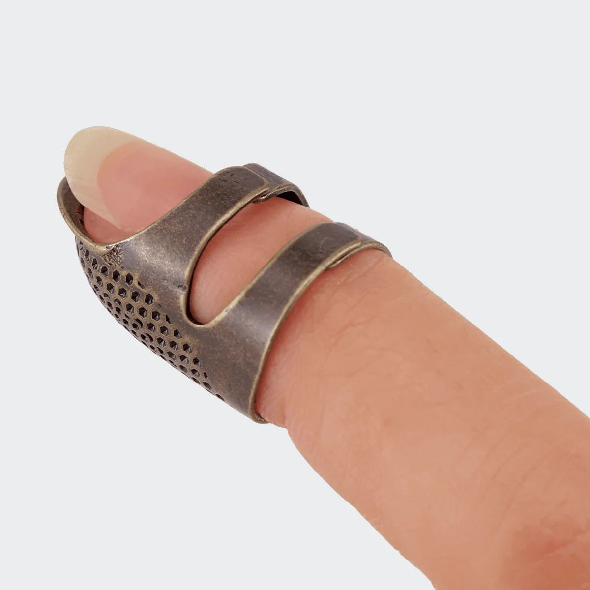 Clover Small Open Sided Thimble - Image 4