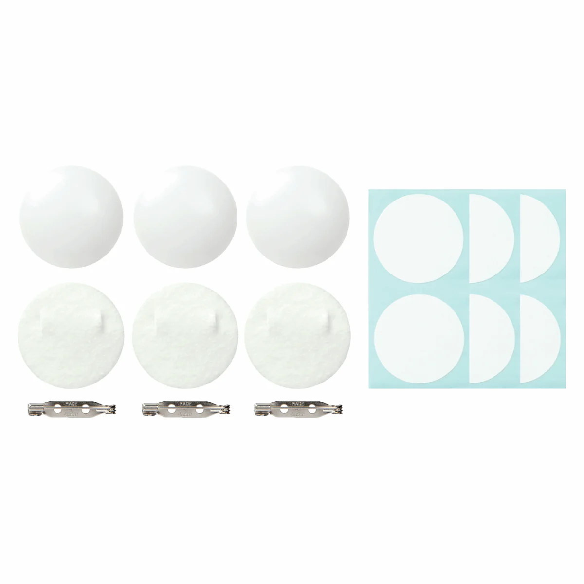 Clover Small Rosette Parts Set - Image 2