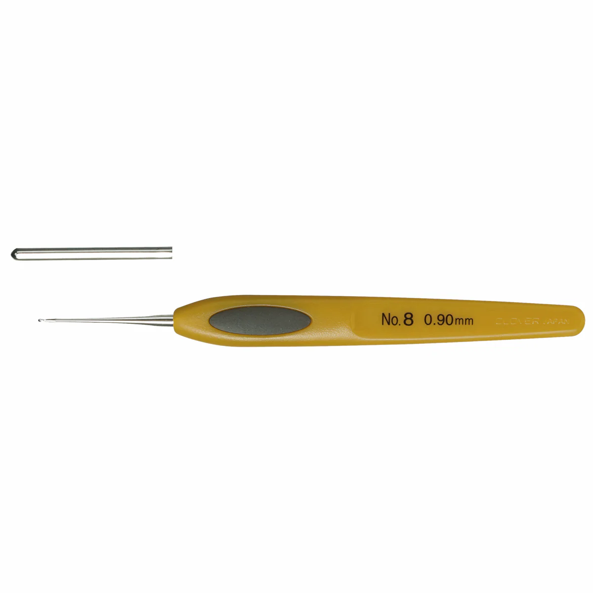 Clover Soft Touch Crochet Hook - 12.5cm x 0.90mm - Image 2